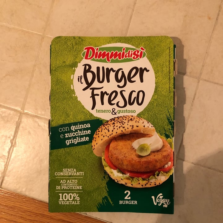 Dimmidisi Burger con quinoa e zucchine grigliate Review abillion