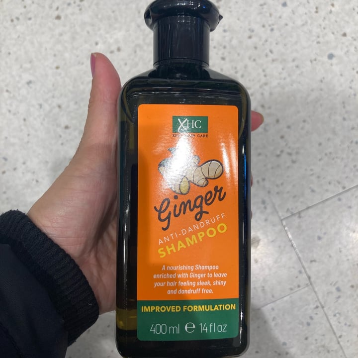 XHC ginger shampoo Review abillion