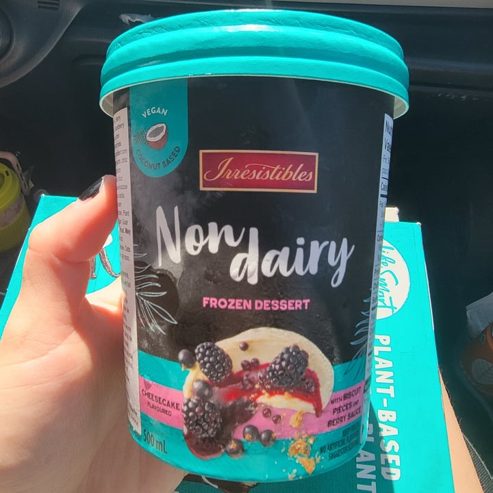 Irresistibles non dairy Ice Cream Review abillion