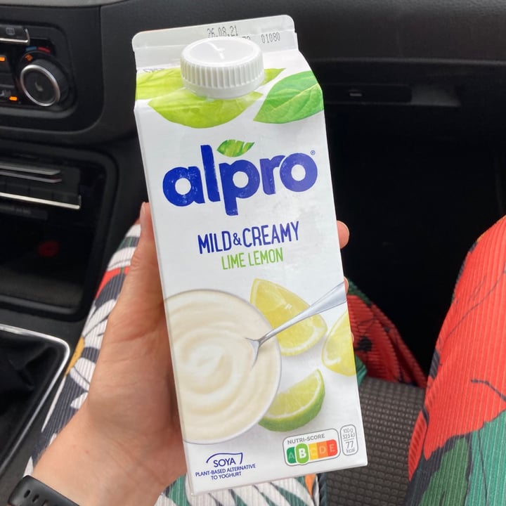Alpro Mild & Creamy Lime Lemon Review abillion