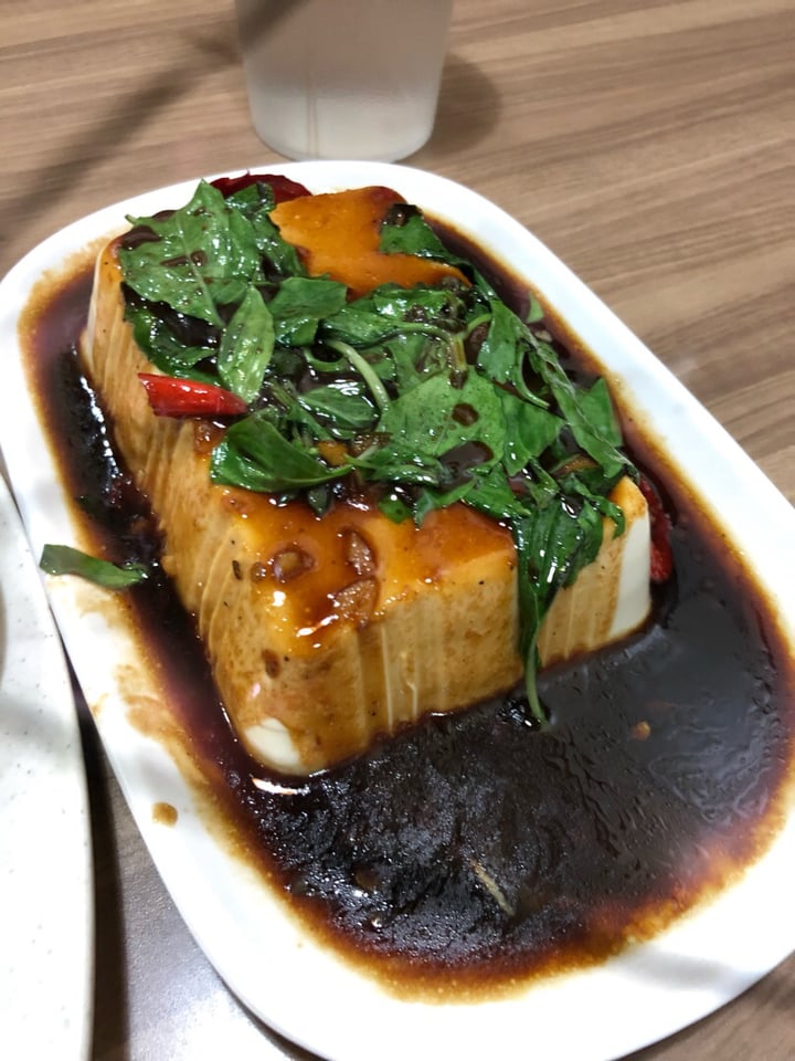 review photo of Jai Thai Steamed Tofu with Basil and Garlic shared by @ridhisanghrajka on 16 Nov 2019 - review
