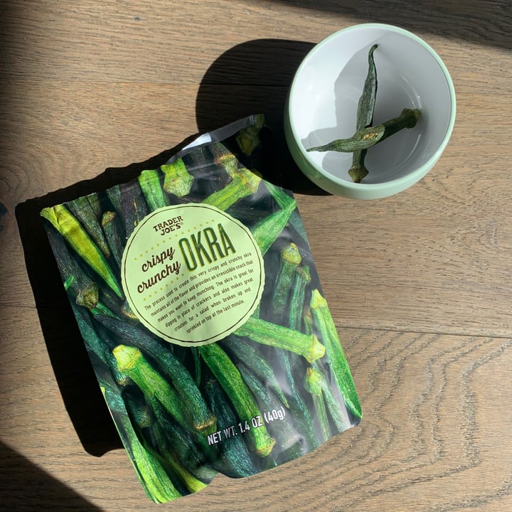 Trader Joe's Crispy Crunchy Okra Review abillion