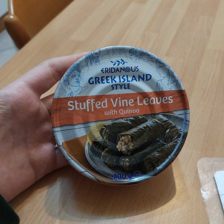Eridanous Stuffed vine leaves with quinoa Review abillion