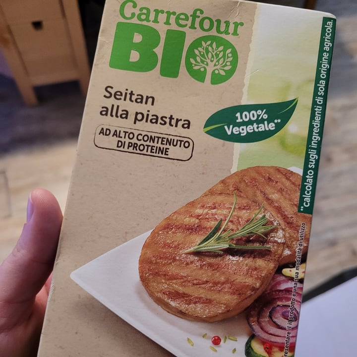 Carrefour Seitan alla piastra Review abillion