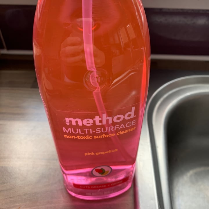 method ANTIBAC allpurpose cleaner Review abillion