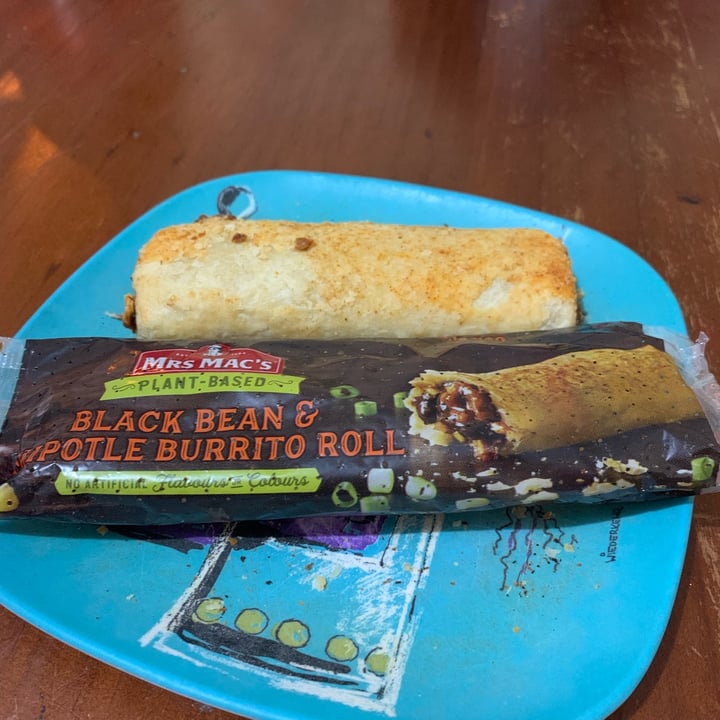 Mrs Mac’s Black Bean & Chipotle Burrito Roll Review abillion