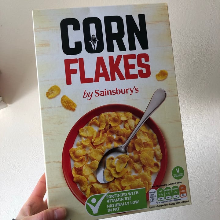 Sainsbury's Corn flakes Review abillion