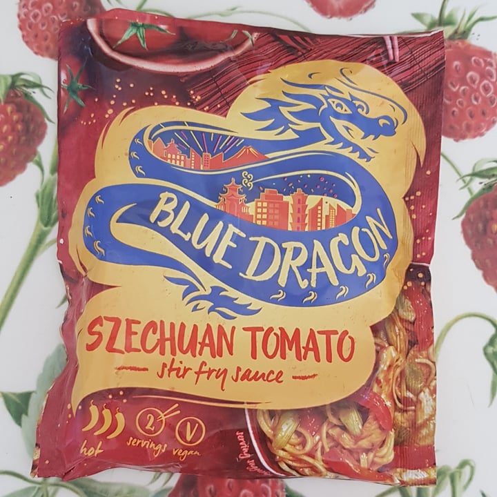 Blue Dragon Szechuan Tomato Stir Fry Sauce Review abillion