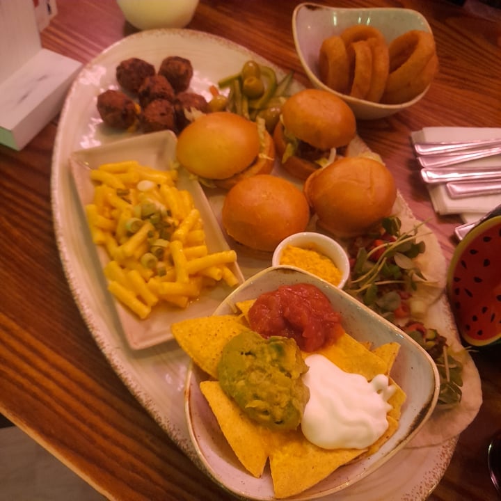 Slug & Lettuce Harborne United Kingdom Vegan Feast with Friends Review abillion