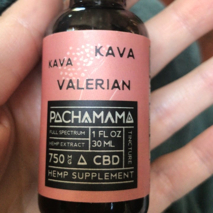 Pachamama Kava Kava Valerian CBD Oil Reviews abillion