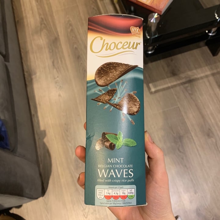 ALDI Mint Belgium Chocolate Waves Reviews abillion