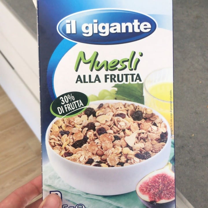 Il Gigante Muesli alla frutta Review abillion