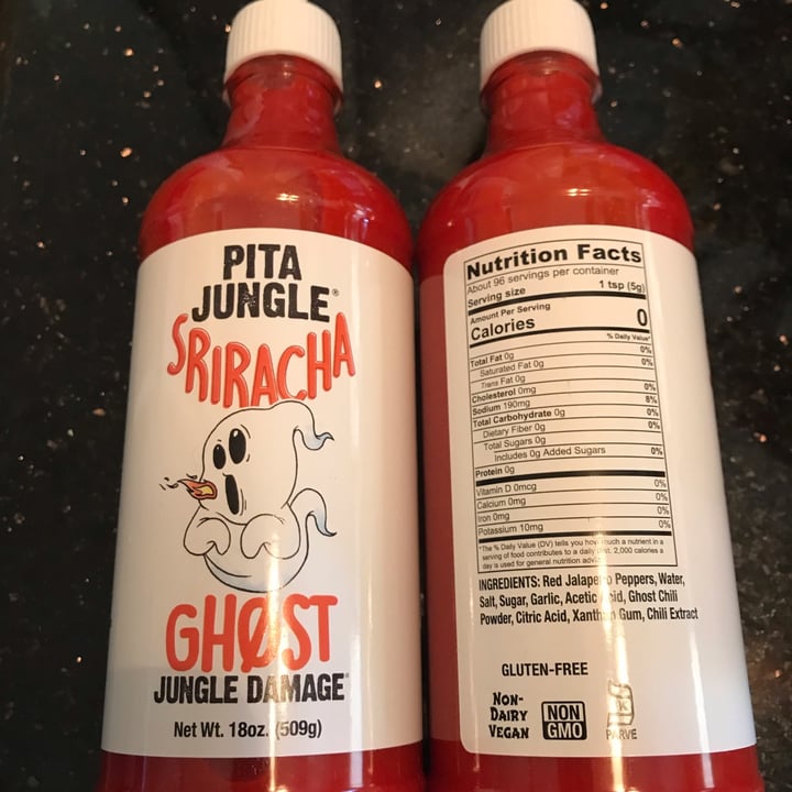 Pita Jungle Pita Jungle Ghost Pepper Sriracha Review abillion
