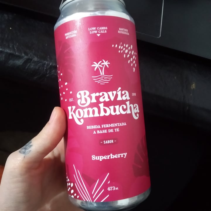 Bravía Kombucha Superberry Review abillion