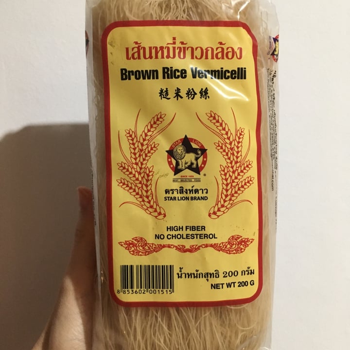 Star lion Brown rice vermicelli Review | abillion
