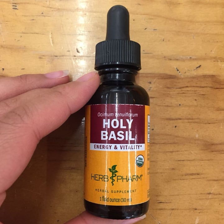 Herb Pharm Holy Basil energy and vitality Reviews abillion
