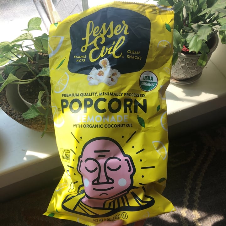 Lesser evil lemonade popcorn reviews abillion