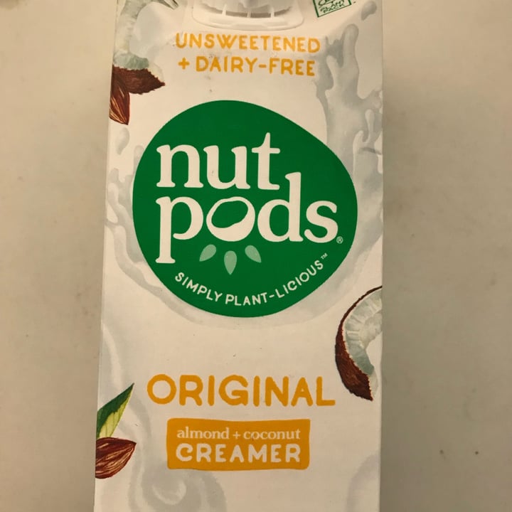 nutpods Original Almond + Coconut Creamer Review abillion