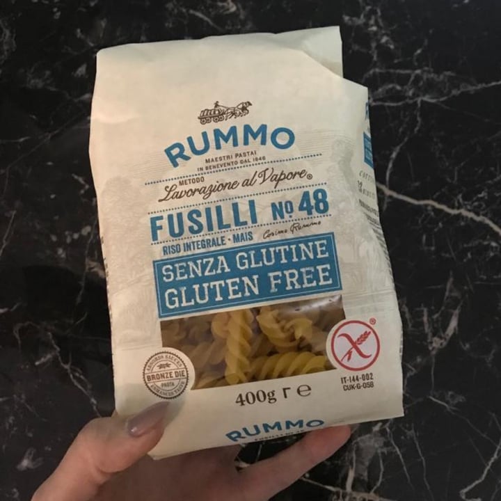 Rummo Fusilli Senza Glutine Review Abillion