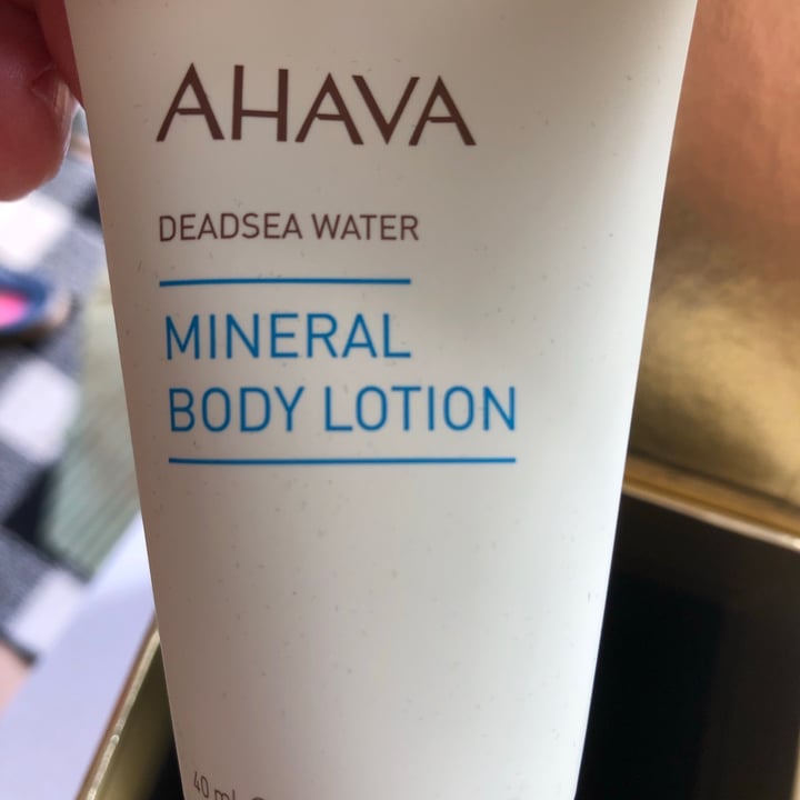 Ahava AHAVA Deadsea Water Mineral body Lotion Review abillion