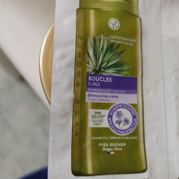 Yves rocher Shampoo curls Review abillion