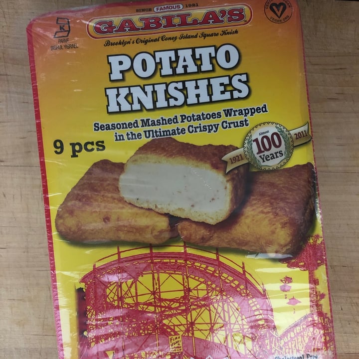 Gabila’s Potato Knishes Review abillion