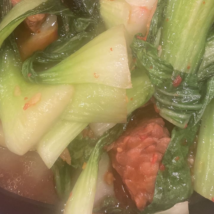 Basil Vegan Kitchen Grant Park, Portland, United States Bok Choy Review