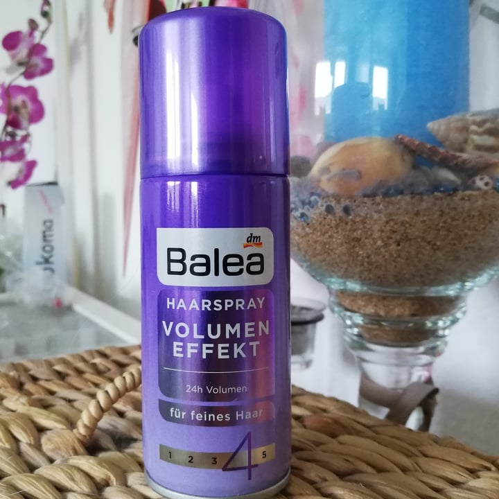 Balea Haarspray Volumen Effekt Review | abillion
