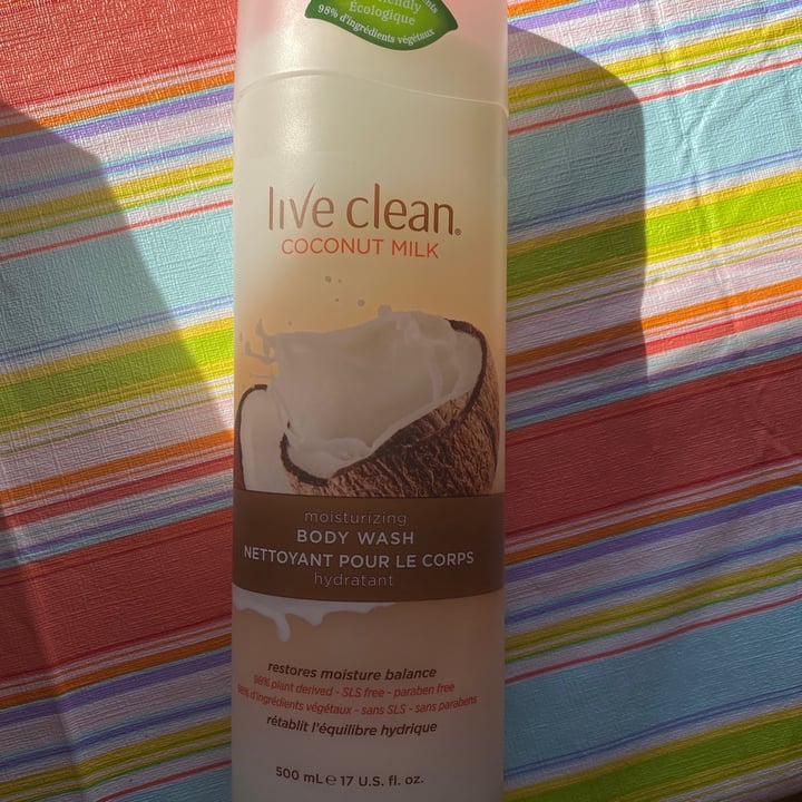 Live Clean Coconut Milk Body Wash Reviews abillion