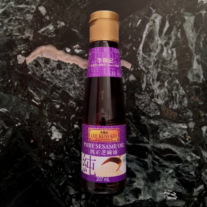Lee Kum Kee Pure Sesame Oil Review abillion