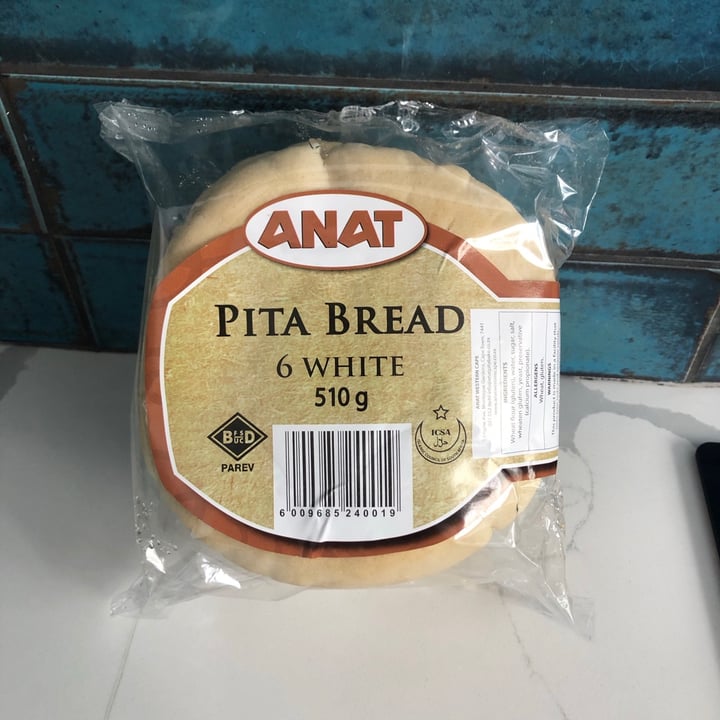 Anat Pita Bread 6 Whole Wheat Review abillion