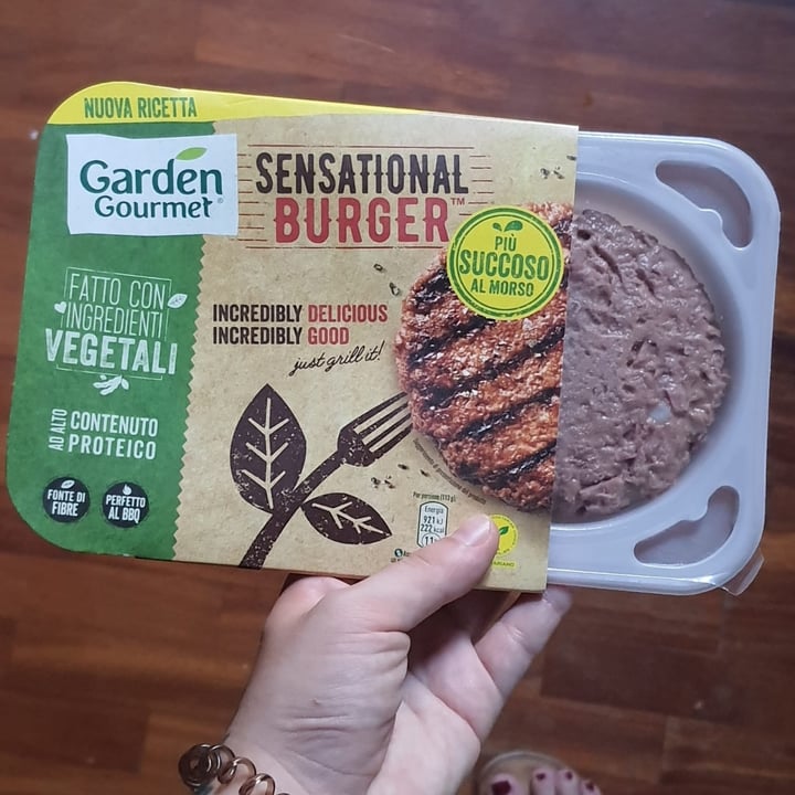Garden Gourmet Sensational Burger Review | abillion