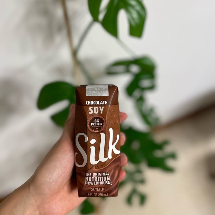 Silk Chocolate Soy milk Reviews abillion