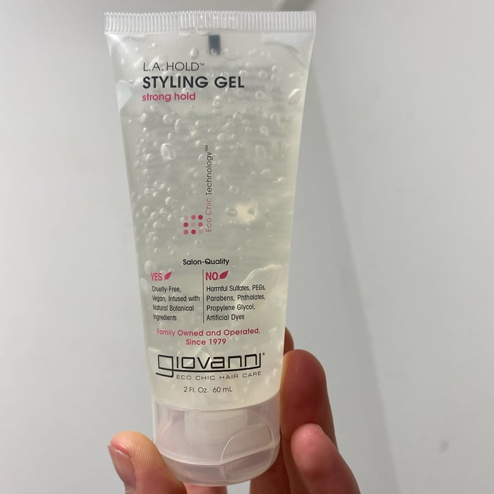 Giovanni Styling Gel Review abillion