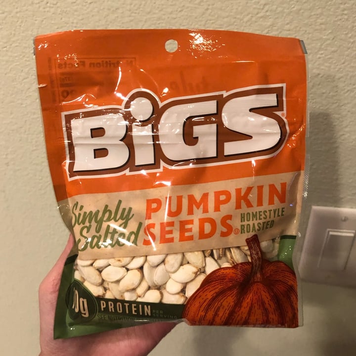 Bigs pumpkin seeds Reviews abillion
