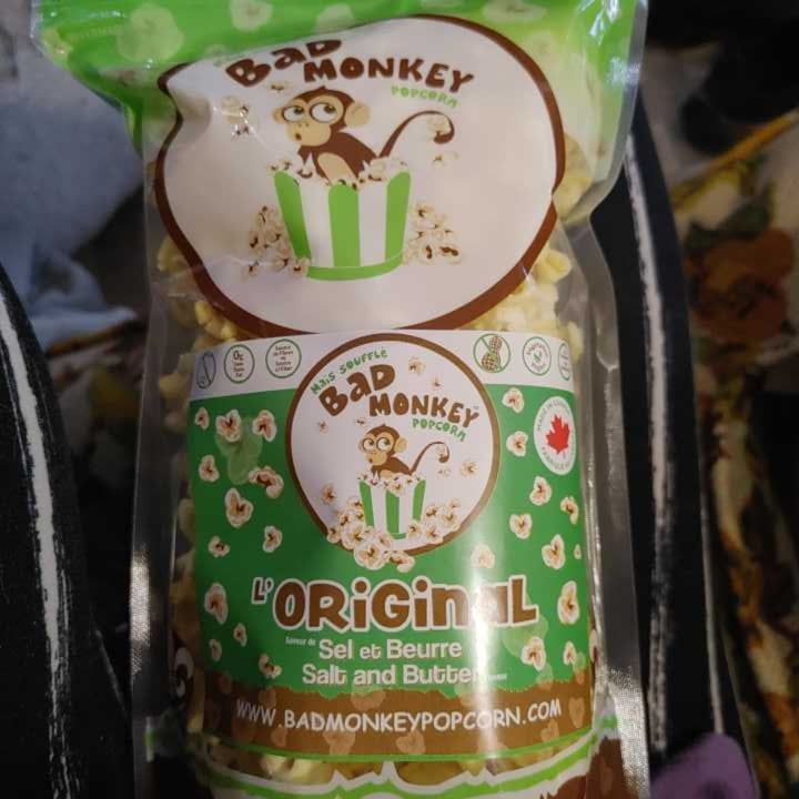 Bad Monkey Popcorn Salt And Butter Review abillion