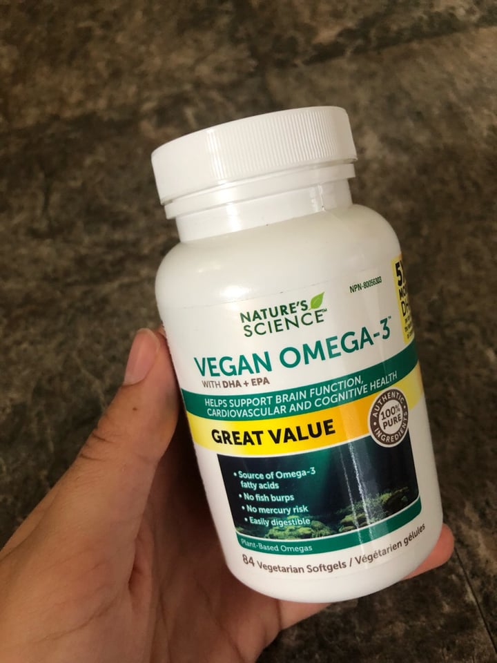 Nature’s Science Supplements Reviews abillion