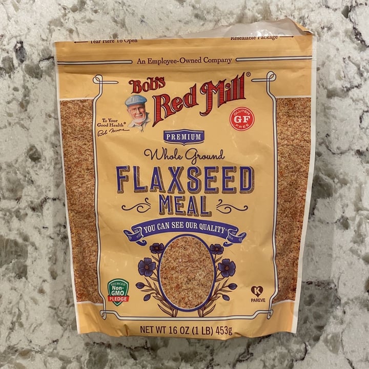 Bob's Red Mill Whole Ground Flaxseed Meal Review abillion
