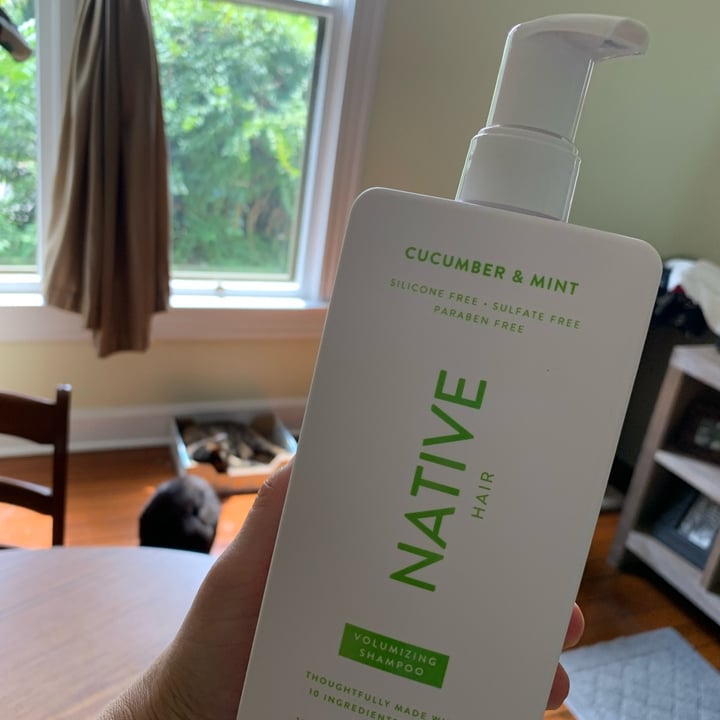 Native Cucumber and mint volumizing shampoo Review abillion