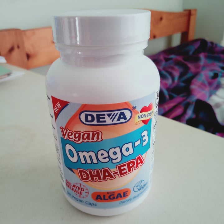 Deva Vegan Omega3 DHAEPA With Algae Review abillion