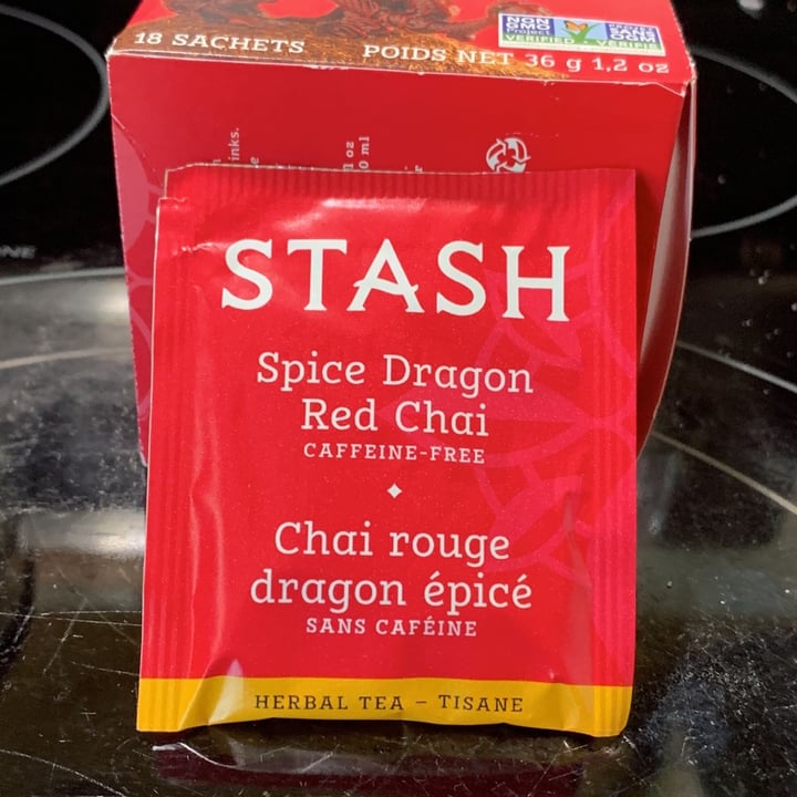 Stash Tea Company Spice Dragon Red Chai Review | abillion