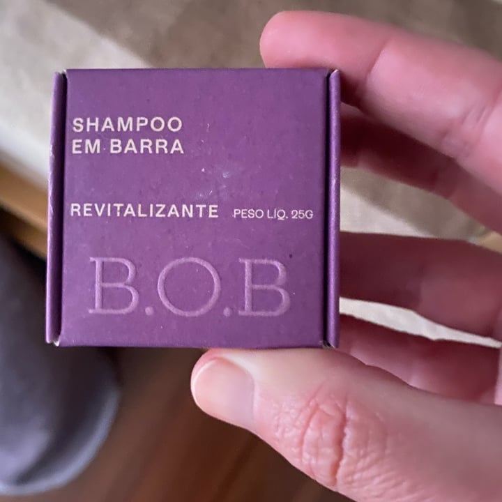 B.O.B Shampoo Em Barra Revitalizante Review | Abillion