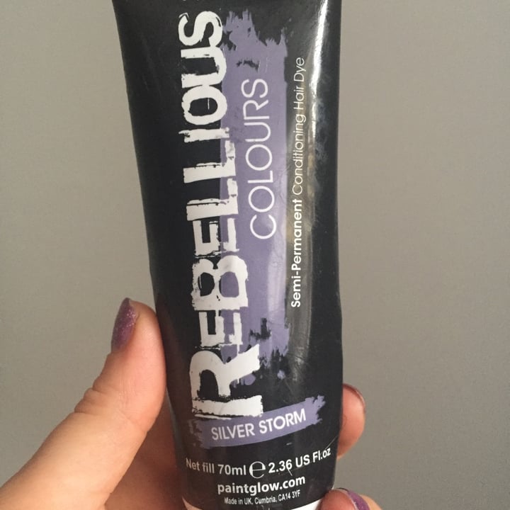 PaintGlow Rebellious Colours Silver Storm Reviews abillion