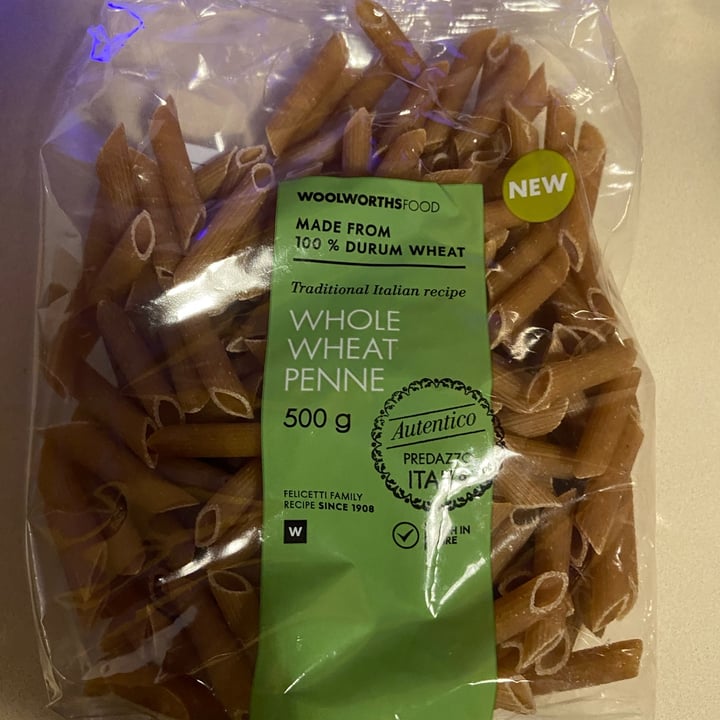 Woolworths Food Whole Wheat Penne Review abillion