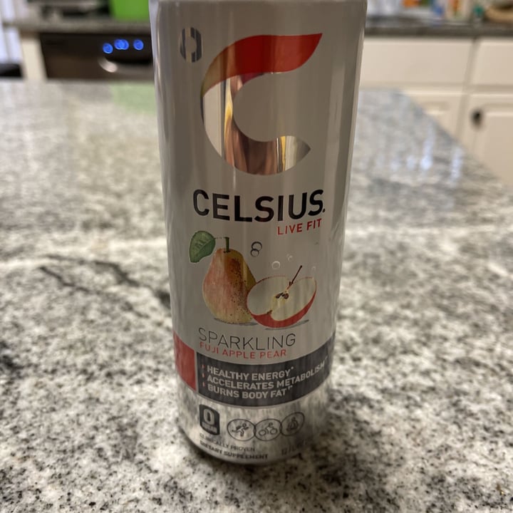 Celsius Fuji Apple pear Review abillion
