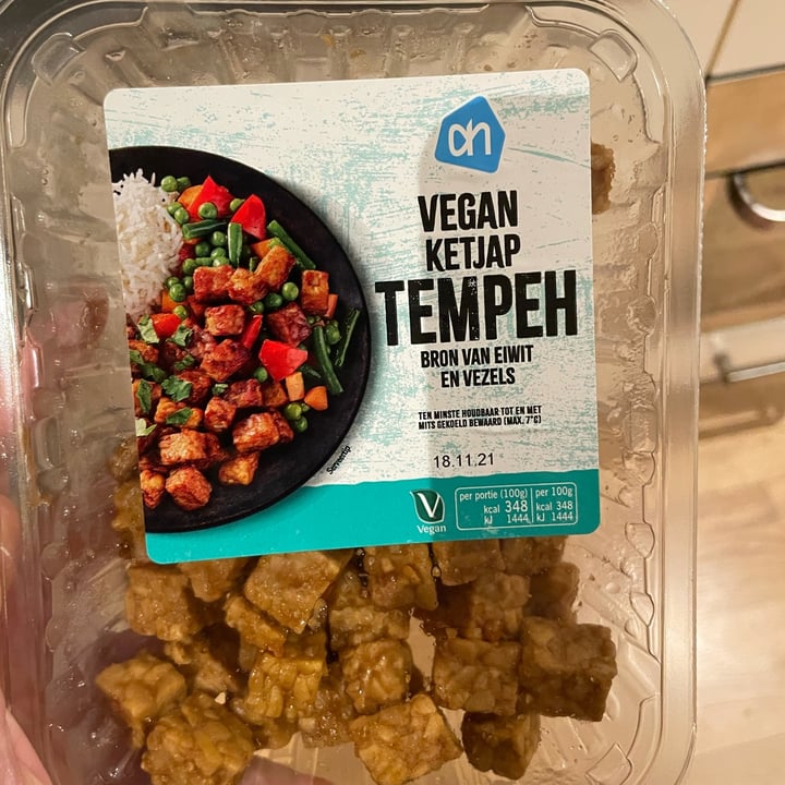 Albert Heijn Tempeh ketjap Review abillion