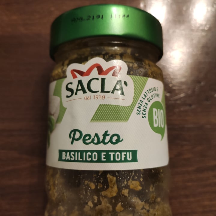 Sacla' Pesto Basilico e Tofu Review abillion