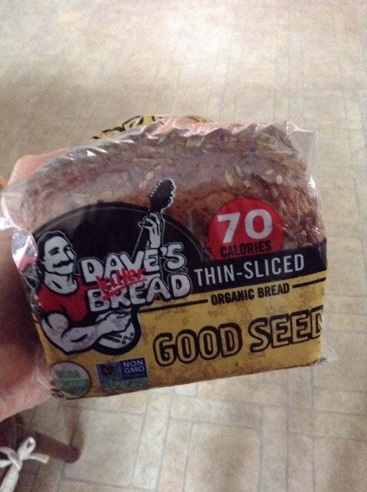 Dave's Killer Bread ThinSliced Good Seed Review abillion