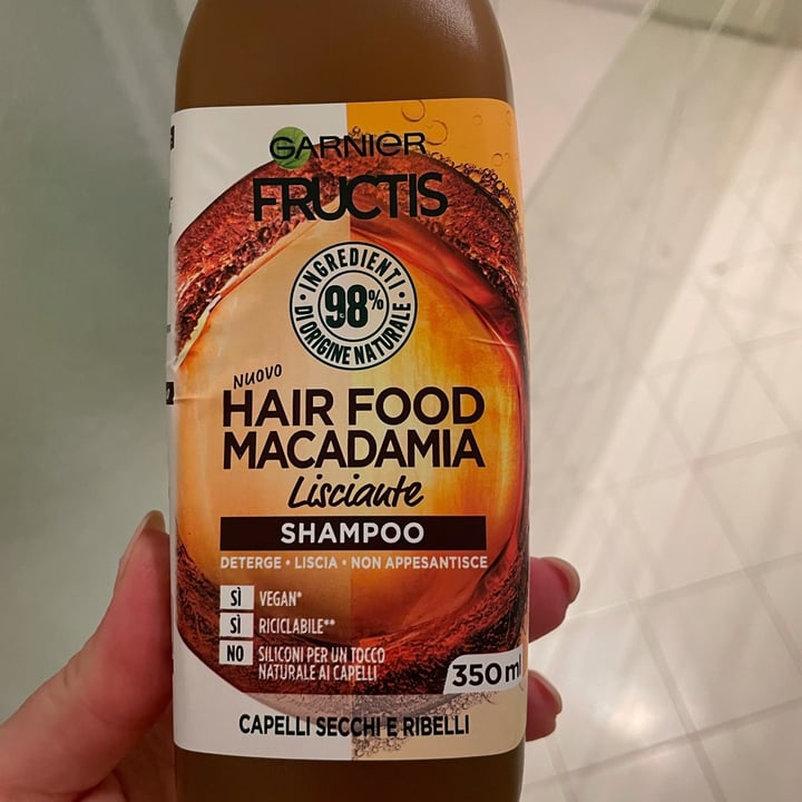 Garnier Fructis Hair food macadamia Shampoo Review abillion