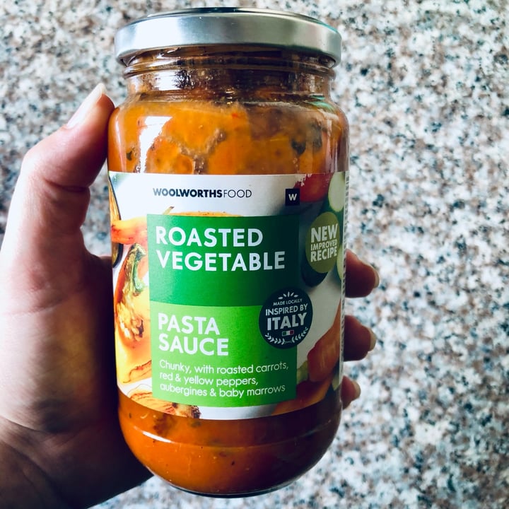 Woolworths Food Roasted vegetable pasta sauce Review abillion